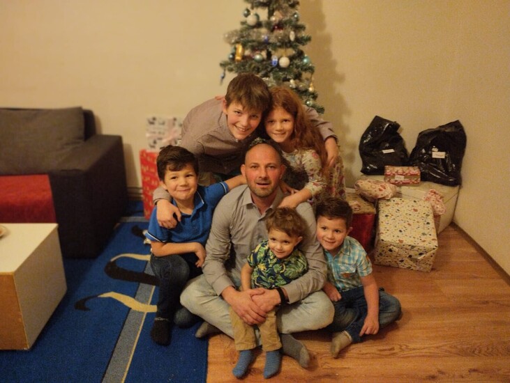 Foto k příběhu Milan Polák: Na mobilheim pro pět malých dětí v mé péči