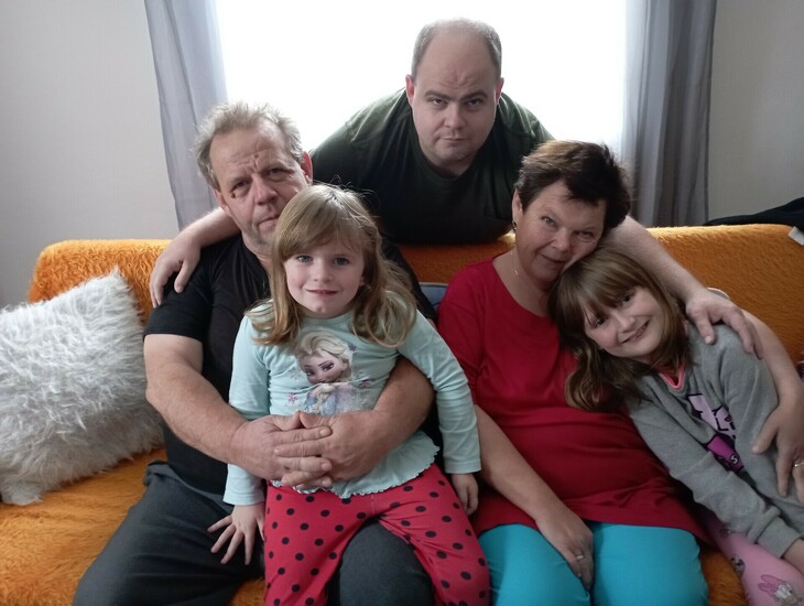 Fotografie Jiřina Slabá: Mám rakovinu jícnu a vnučku Aničku na težké operaci