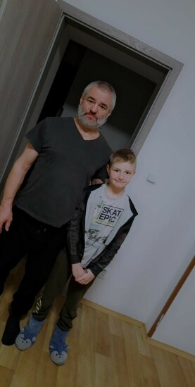 Fotografie Jiří Franek: Na sluchadla pro mého nedoslýchavého syna
