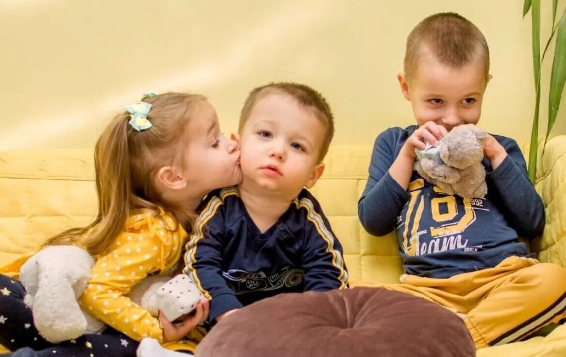 Fotografie Anastasiya Novik: Na kočárek pro mého nemocného synka
