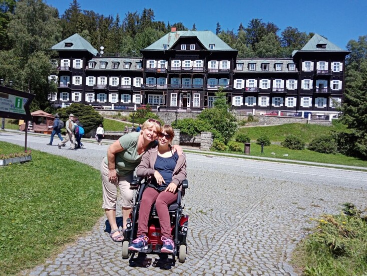 Fotografie Jana Skálová: Abych mohla být i jako vozíčkářka užitečná