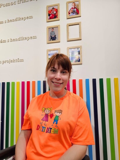 Fotografie Jana Skálová: Abych mohla být i jako vozíčkářka užitečná