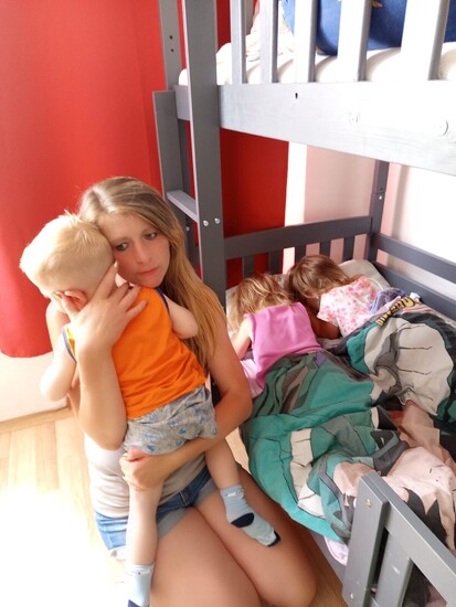 Foto k příběhu Sandra Horynová: Na cesty s malým synem do nemocnice
