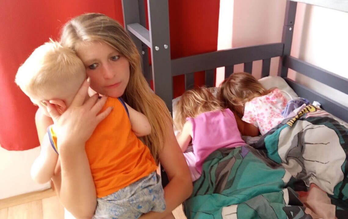 Fotografie Sandra Horynová: Na cesty s malým synem do nemocnice