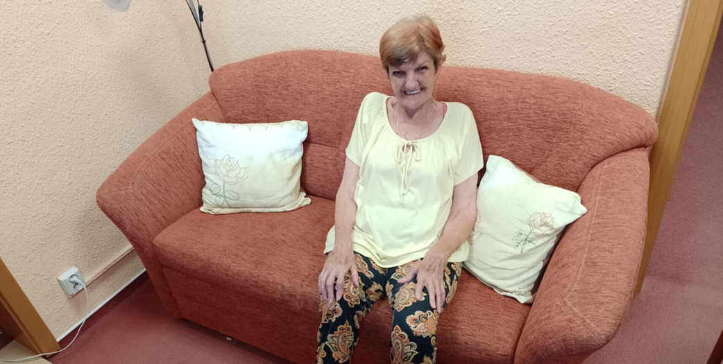 Foto k příběhu Marcela Petrovová: Abych mohla ještě občas ven z domova seniorů
