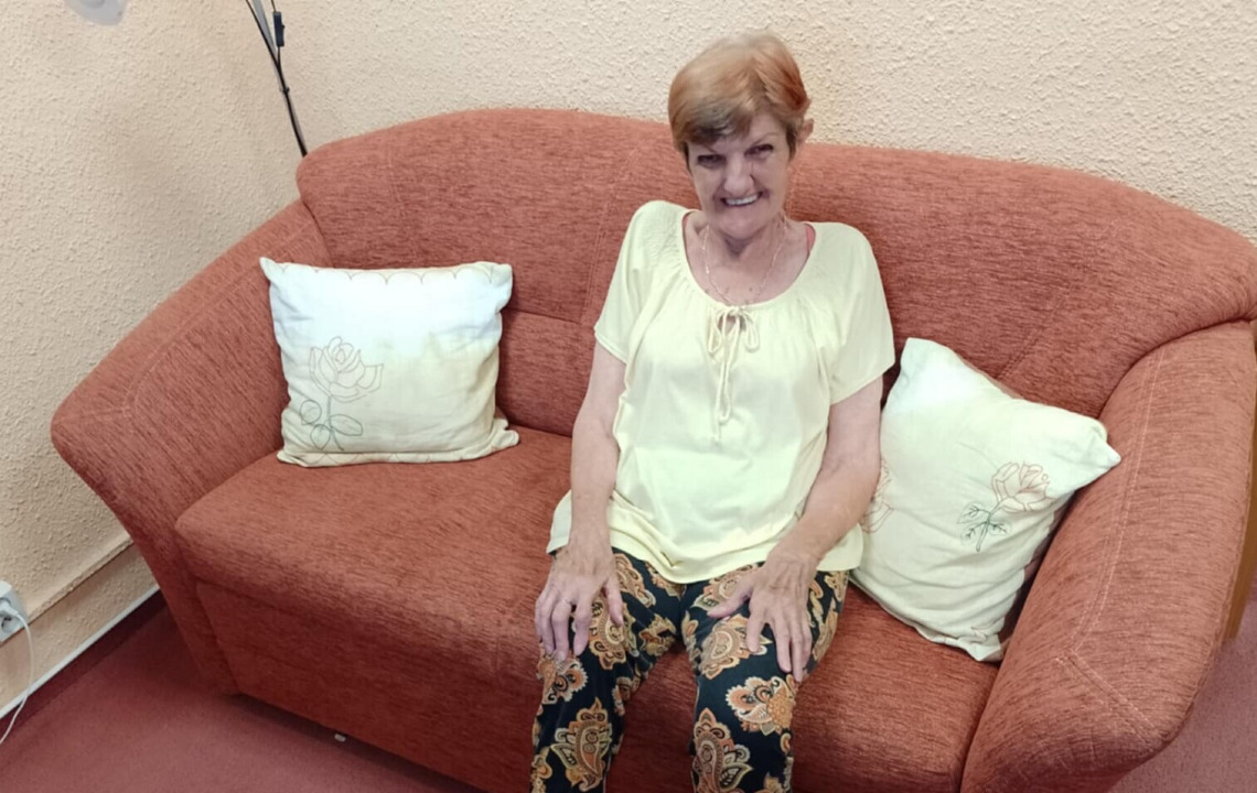 Fotografie Marcela Petrovová: Abych mohla ještě občas ven z domova seniorů