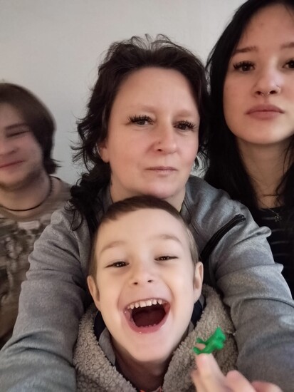 Fotografie Šárka Landová: Na klidné Vánoce bez týrání a ponižování