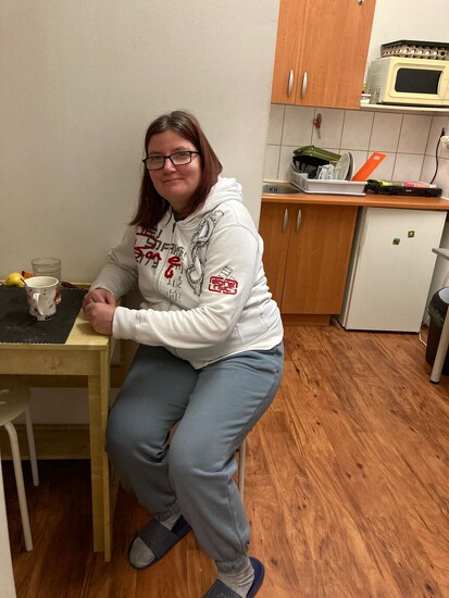 Fotografie Lucie Kačabová: Aby se mohla moje dcera vrátit z DD