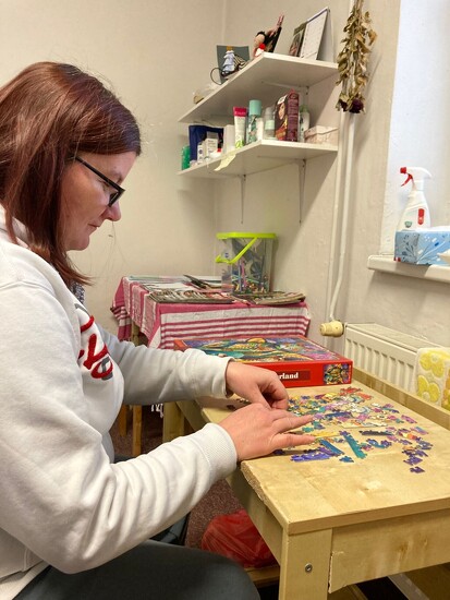 Fotografie Lucie Kačabová: Aby se mohla moje dcera vrátit z DD