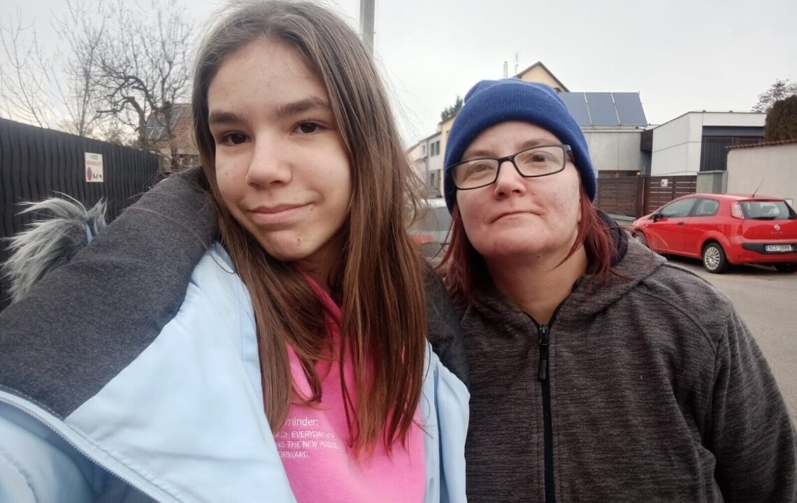 Fotografie Lucie Kačabová: Aby se mohla moje dcera vrátit z DD