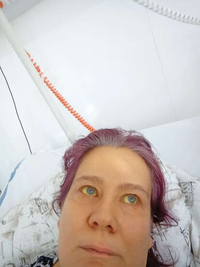 Fotografie Eva Fischerová: Abychom vinou mého zdravotního stavu a nedoplatku nepřišli o domov