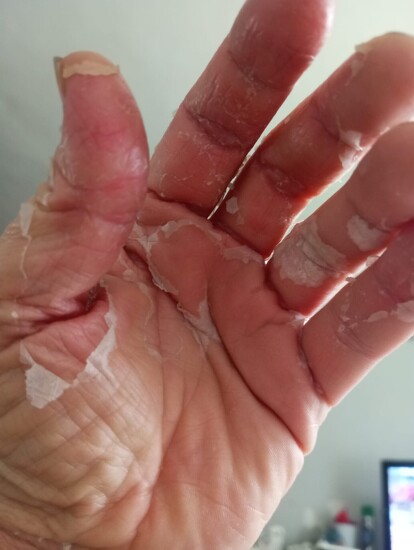 Fotografie Eva Fischerová: Abychom vinou mého zdravotního stavu a nedoplatku nepřišli o domov