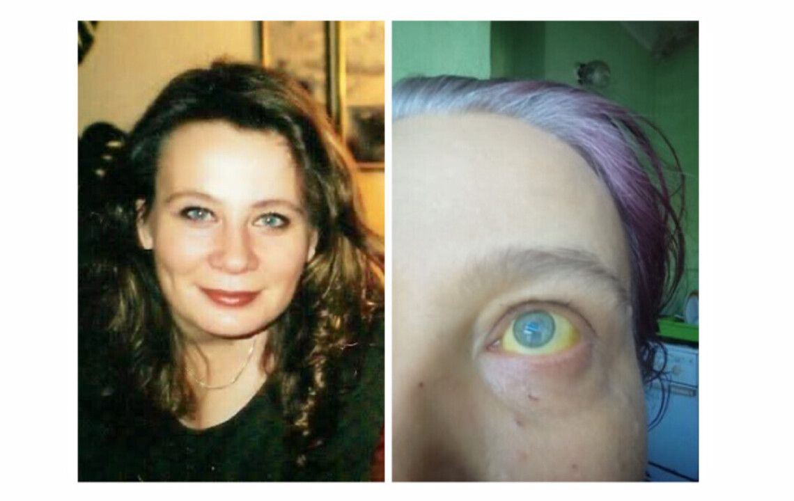 Fotografie Eva Fischerová: Abychom vinou mého zdravotního stavu a nedoplatku nepřišli o domov