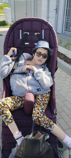Fotografie Aneta Janatová: Na zdravotní vak pro mé těžce postižené sestry-dvojčata