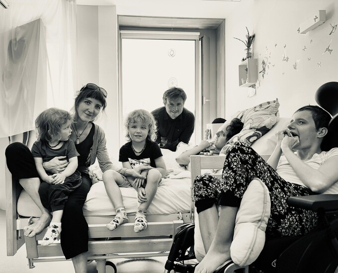 Foto k příběhu Aneta Janatová: Na zdravotní vak pro mé těžce postižené sestry-dvojčata
