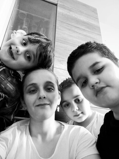 Fotografie Žaneta Turková: Na potraviny a drogerii pro mé tři děti
