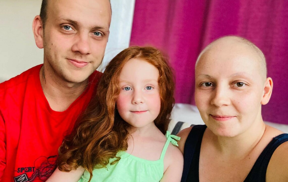 Fotografie Jana Piklová: Na životní náklady mladé rodiny při léčbě rakoviny